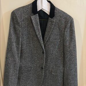 Men's Gray Topman Blazer